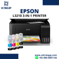 Epson Ecotank L3210 A4 All-in-One Color Printer. 