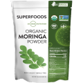 MRM Nutrition Moringa Powder| Superfoods | Digestive Health | High Fiber | Antioxidant | 60 Servings 240gm. 