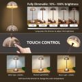 Cordless Table Lamp, Rechargeable Table Lamps Bedside Lamps Touch Control Dimmable LED Table Lamp with 3 Lighting Modes for Restaurant and Bar Cocktail Lounge Portable Battery Operated Lamp. 