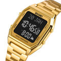 SKMEI Qibla Direction Indicator Sports Fashion Waterproof Alarm Clock Luminous Stopwatch For Men & Women-1763. 