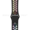 Applicable Amazfit neo Nike Silicone Strap New Rainbow Nike Strap 20MM Nike Strap. 