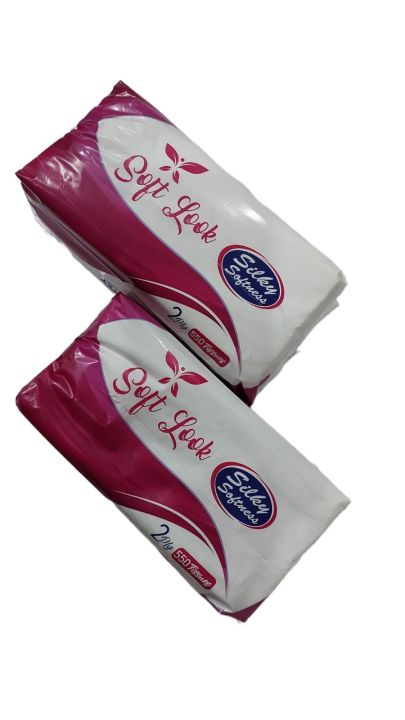 SOFT%20LOOK%20TISSUES%20550%20TISSUES%202%20PACK%20OF%202%20-%20Image%202