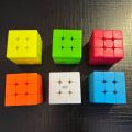 FORCE CUBE 3x3 (ONE COLOR CUBE) for decoration and cube collection. 
