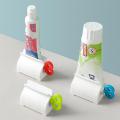 1 Pcs Plastic Rotary Easy Squeeze Toothpaste Holder Roller- Durable Rolling Tube Paste Squeezer & Dispenser - Manual Rotary Paste Holder. 