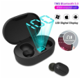 Original Redmi AirDots/ Wireless Earbuds/ xiaomi Earphones with Display And Touch sensors- True wireless Bluetooth V5.0 Earbuds With New LED light feature/. 
