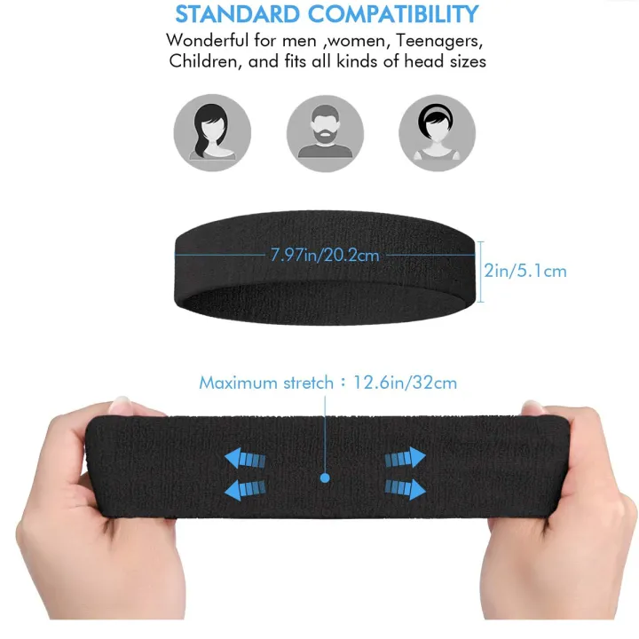 %E3%80%90Sale%E3%80%91%203Pcs%20Sweatproof%20Sports%20Headbands%20For%20Men%20And%20Women%20-%20Moisture-Wicking%20Sweatband%20For%20Tennis,%20Basketball,%20Running,%20Gym,%20Workout%20-%20Image%204