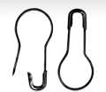 Pack of 50 Pcs Imported Coil Less Colorful Safety Pins For Women Muslim Hijab Scarf Coil less Safety Multi Color. 