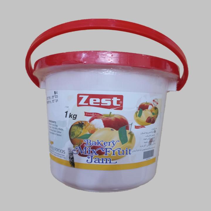 Zest Fresh Mix Fruit jam - 1kg