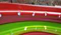 Honda Cg 125 Rear Rim colored. 