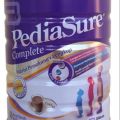 PEDIASURE MILK POWDER MILK CHOCOLATE TIN 850 GM. 