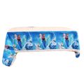 Frozen Theme Table Cover | Elsa & Anna Birthday Theme Table Cover. 