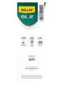 DOLLAR GL-2 GEL PEN (10PCS). 