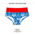 Superhero Underpants Lace Bat Underwear Cosplay Lady Panties Boxer Briefs Lingerie Women. 