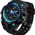 Sport Men Digital Sport Wristwatches Fashion Waterproof Shockproof Male Hand Clock Watches Men's Electronic Military Wrist Watch. 