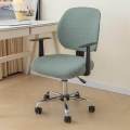 Computer Chair Slipcovers Removable Universal Desk Chair Cover Office Chair Cover Rotating Green. 
