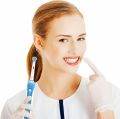 Toothbrush Replacement Heads Medium Soft Dupont Bristles Precision Clean Brush Heads Refills For Oral B. 