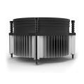 Cooler Master I50 CPU Cooler 92mm Low Noise Cooling Fan with Heatsink for Intel Socket LGA 1150 1151 1155 1156 CPU Radiator - black & silver. 