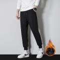 Men's Sweatpants Joggers Fleece Lined Active Casual Warm Trousers Autumn Winter  Track Pants. 