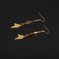 Genshin Impact Earring Aether Fanart Inspired Cosplay Character Alloy Pendant Earrings For Women Men Jewelry Accessories. 