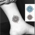 Beautiful NEWS 2 Tatto In One Sheet Temporary Tattoo Sticker Tattoo Sheet Water Proof Temporary Tatoo Body Art Fashion Removable Non-Toxic Waterproof Tatto Stickers For Man Woman Boys & Girls Unisex Tatt0. 