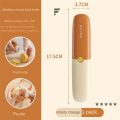Portable Small 2-in-1 Fruit Knife & Peeler Set - Multifunctional Stainless Steel Peeler and Knife with Easy-to-Hold Dual Grip, Including Vegetable Knife, Multicolor Protective Case, and Creative Dual-use for Vegetables and Fruits. 