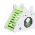 Hamster House Assembled DIY Smooth Surface Hamster Slider House Toy for Pet. 