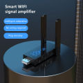 Wireless USB WiFi Adapter For Desktop PC 2.4G/300Mbps WiFi Network Adapter For Windows 11/10 XIYU. 
