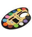 Water colors - Water paints - 12 color - Brush included.. 