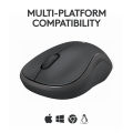 Logitech M240 Silent Bluetooth Wireless Mouse-Black. 