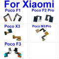 Light Proximity Sensor Ambient Flex Cable For Xiaomi Mi Poco F3 F2 X3 M3 Pro Led Notification Light Flex Ribbon For Pocophone F1. 