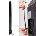 1080p clear TV key HDTV 100+ free HD TV digital indoor mini antenna ditch cable. 