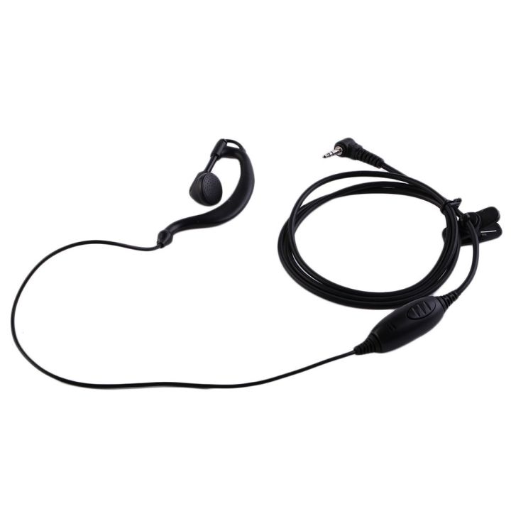 Professional%202.5mm%20G%20Shape%20Clip%20Ear%20Headset/Earpiece%20Mic%20For%20Motorola-black%20-%20Image%205