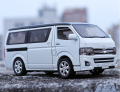 Toyota Hiace Van 1:32 scale Die-cast Model with Light and Sound. 