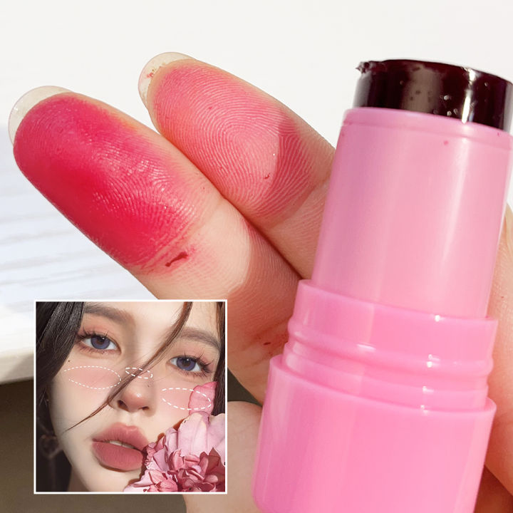Lip%20and%20Cheek%20Stain%20Moisturizing%20Milk%20Cooling%20Water%20Jelly%20Tint%20Blush%20Jelly%20Small%20Jelly%20Tint%20Blush%20Stick%20-%20Image%207