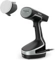 Tefal Handheld Clothes Steamer, Powerful 90g/min Steam Boost, Ready to Use in 25 Seconds, Black and Silver, DT8250. 