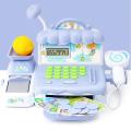 Electronic Cash Register Pretend Play Supermarket Checkout Counter Game. 