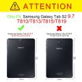 Stand Case Cover For Samsung Galaxy Tab S2 9.7 T810 T815 T813 T819 Tablet case 9.7 Tablet Case. 