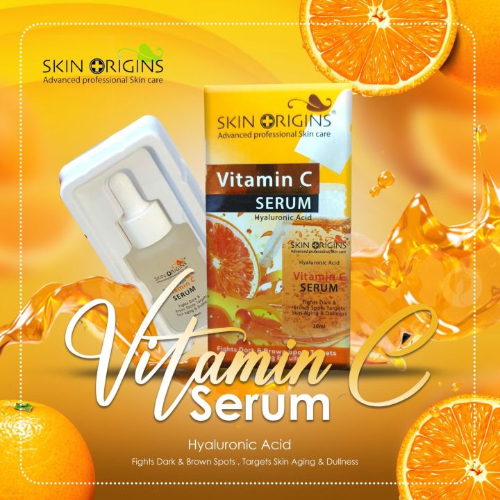 Skin Origins Hyaluronic Acid Vitamin C Serum - 30ml