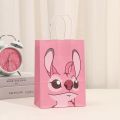 1/3/6Pcs Disney Lilo Stitch Theme Cute Angel Paper Gift Bags Candy Biscuit Bag Tote Bags Birthday Party Baby Shower Supplies. 
