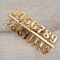 Quartz Clock Number Arab Number Replacement Small Quartz Clock Numeral. 