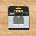 Fiber and Cotton Gaming Finger Cot With Better Sweat Absorption Ability and Highly Elastic for PUBG/Mobile Phone Game. 