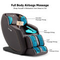 JC Buckman RejuvenateUs 3D Massage Chair with 18 Auto Programs and SL Shaped Track. 
