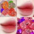 Cute And Trendy Heart Shaped Matte Lip Gloss- Gift For Her. 