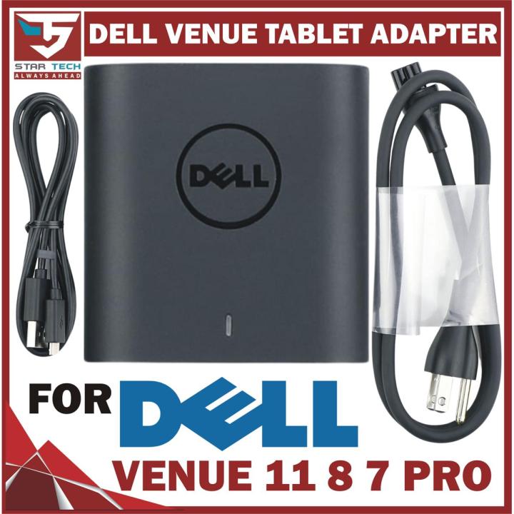 Dell_ Venue 11 8 7 Pro Tablet Charger AC Power Adapter Supply 24W DA24NM130 77GR6 077GR6 19.5V 1.2A or 5.0V 2.0A