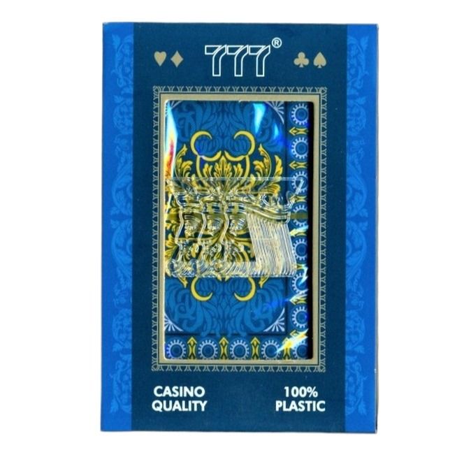 Planet T: 777 PLAYING CARDS (BRIDGE SIZE) (PLASTIC)