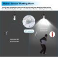 PIR Motion Sensor LED Bulb Holder , Auto On/Off Light Control Sensor. 