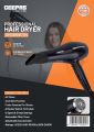 Original Geepas 2400 W Professional Hair Dryer High Speed, Quiet Sound 2 Speed and 3 Heat Settings/ with Concentration for Quick Drying ( 2 years Warranty ). 