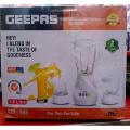 Geepas juicer. 