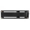 4 Wire Battery Resistance Capacity Test Testing Stand Cell Holder for 18650 26650 21700 AAA. 