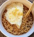 Guleen Vegetable Flavor Instant Noodles – 60g Pack of Imported Ramen with Savory Herb-Infused Vegetable Broth – Quick, Light, and Flavorful Instant Meal for Vegetarians and Noodle Lovers. 